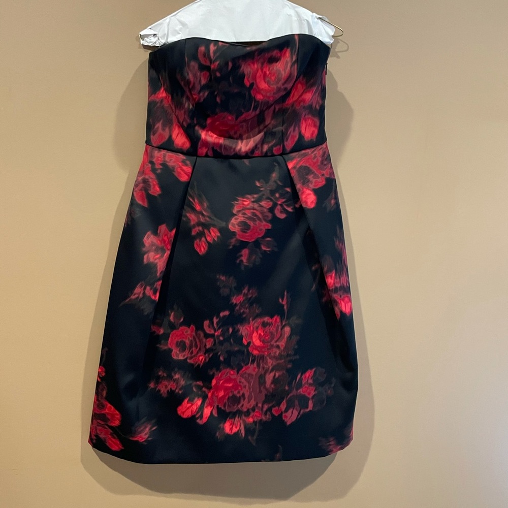 Strapless Dress